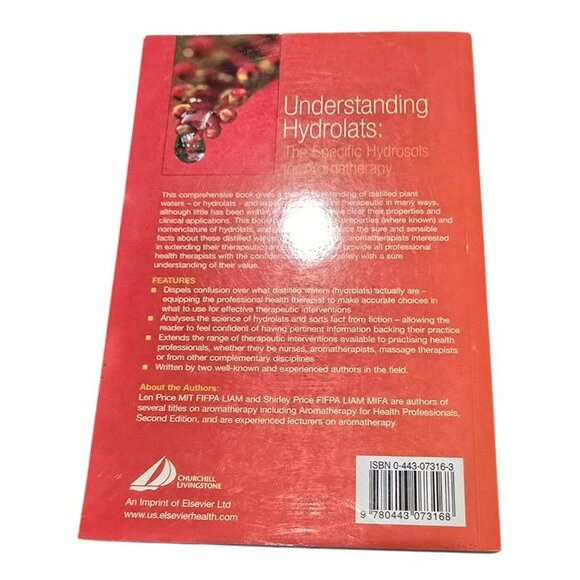 Understanding Hydrolats The Specific Hydrosols For Aromatherapy By Price 17203CM - Picture 5 of 6